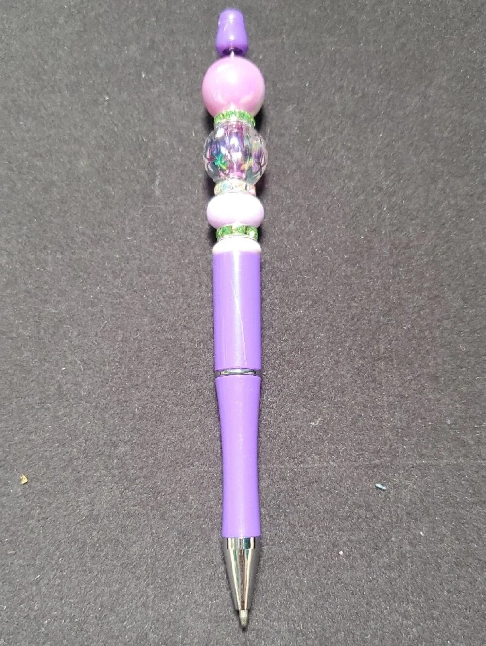 Blue Butterfly Embellished Ballpoint Pen - BlueREASONABLE OFFER ACCEPTED